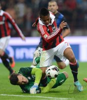 FUSSBALL International Serie A 2012/2013: AC Mailand  - Inter Mailand