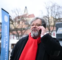 175 Jahre Horber Neckar Chronik, Grillen auf dem Horber Wochenmarkt