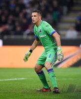 FUSSBALL SERIE A 2017/2018: Torwart Antonio Mirante (FC Bologna)