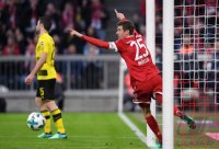 Fussball  1.Bundesliga   Saison 17/18: FC Bayern Muenchen - Borussia Dortmund