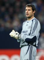 Fussball, Champions League: Chelsea, CUDICINI