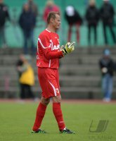 FUSSBALL 1. Bundesliga 2013/2014: Torwart Alexander Manninger (FC Augsburg)