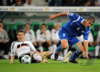 Fussball, International, WM Qualifikation 2010: Deutschland - Aserbaidschan