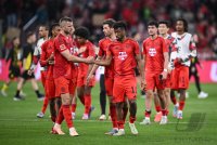 Fussball 1. Bundesliga 24/25: FC Bayern Muenchen - Borussia Dortmund