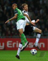 Fussball, Champions League, Saison 2010/2011: Bremen - Tottenham