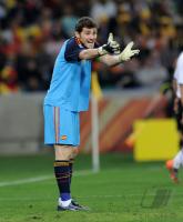 FUSSBALL WM 2010  HALBFINALE: Deutschland - Spanien