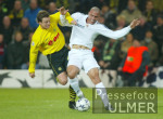 Fussball UCL: Dortmund - Madrid, Zweikampf