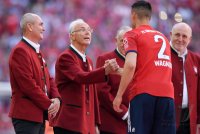 Fussball 1. Bundesliga Saison 17/18: Meister FC Bayern Muenchen