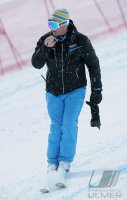SKI Weltcup  Damen  ST. Moritz:  FIS Renndirektor Atle Skaardal (NOR)