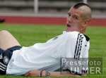 Fussball / Letztes-Training der deutschen Nationalmannschaft vor dem Abflug zur Fussball-WM in Japan