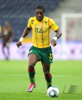 Fussball International Testspiel: Henri Bedimo (Kamerun)