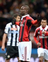 FUSSBALL SERIE A:  Mario Balotelli (AC Mailand)