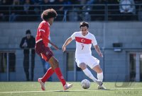 Fussball U 17 UEFA Euro 2025 / FIFA WM 2025 Qualifikation: Tuerkei - Schweiz