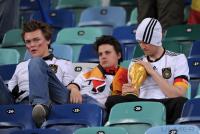 FUSSBALL WM 2010  HALBFINALE:  Deutschland - Spanien