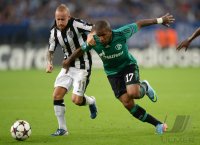 Fussball Champions League Play-off,  Saison 2013/2014: GC Schalke 04 - Paok Saloniki