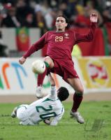 Fussball International: Portugal - Saudi Arabien