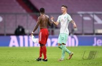 Fussball 1. Bundesliga Saison 20/21: FC Bayern Muenchen - SV Werder Bremen