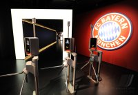 Fussball 1. Bundesliga: Die Erlebniswelt des FC Bayern Muenchen in der Allianz Arena