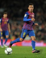 FUSSBALL International  COPA DEL REY  11/12: Thiago Alcantara (Barca)