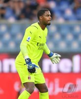 FUSSBALL INTERNATIONAL SERIE A 21/22: Sampdoria Genua - AC Mailand