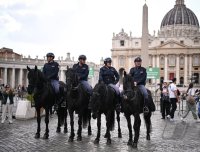 Vatikan / Rom: Trauer nach dem Tod von Papst Franziskus I.