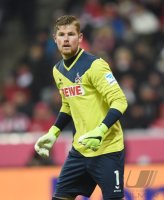 Fussball 1. Bundesliga Saison 14/15: Torwart Timo Horn (1. FC Koeln)