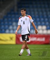 Fussball U 17 WM - Vorbereitung Testspiel
Oesterreich - Deutschland