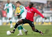 Fussball, 1. Bundesliga: Bremen - Hamburg