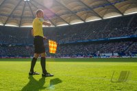 Fussball Bundesliga Saison 16/17: Hamburger SV - RB Leipzig