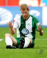 Fussball 1. Bundesliga: Wolfsburg, MOEHRLE