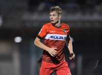 Fussball Regionalliga Suedwest 2021/2022 TSG Balingen - FC Rot Weiss Koblenz