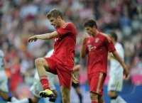 Fussball 1. Bundesliga, Saison 2011/2012: Thomas Mueller (FC Bayern Muenchen)