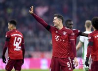 Fussball 1. Bundesliga Saison 21/22: FC Bayern Muenchen - Union Berlin