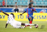 Fussball International  U 17 Weltmeisterschaft Haiti - FrankreichHaiti vs. France
