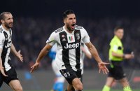 FUSSBALL SERIE A 2018/2019:  SSC Neapel - Juventus Turin