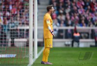 Fussball 1. Bundesliga Saison 14/15: Torwart Kevin Trapp (Eintracht Frankfurt)