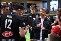 Volleyball 2. Bundesliga Saison 23/24: TV Rottenburg - Volley Young Stars Friedrichshafen