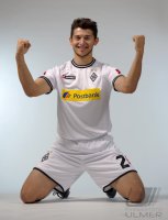 Fussball 1. Bundesliga, Saison 2011/2012: Matthias Zimmermann posiert im exklusiven Fotoshooting