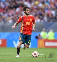FUSSBALL WM 2018 Achtelfinale: Spanien - Russland