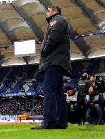 Fussball: 1. Bundesliga Saison 2010/2011: Hamburger SV - SV Werder Bremen