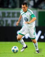 FUSSBALL, Vokswagen Super Cup 2009, WOLFSBURG: SCHAEFER Einzelaktion