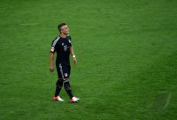 Fussball 1. Bundesliga, Supercup: FC Bayern Muenchen - Borussia Dortmund