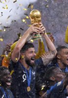 FUSSBALL WM 2018 Finale: Frankreich - Kroatien