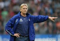 Fussball 2. Bundesliga SC Freiburg   Trainer Volker Finke