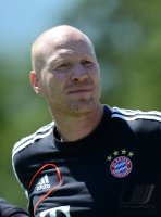 Fussball 1. Bundesliga :  Trainingslager des FC Bayern Muenchen