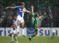 Super League Schweiz 2006/2007  Grasshopper-Club Zuerich - FC St. Gallen