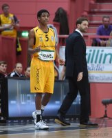 Basketball 1. Bundesliga 14/15 Hauptrunde: Walter Tigers Tuebingen - Alba Berlin