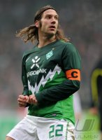 Fussball: 1. Bundesliga Saison 2010/2011: Werder: FRINGS