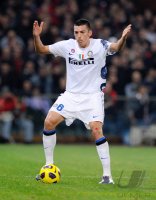 FUSSBALL SERIE A: Lucio  (Inter)