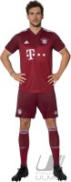 Fussball 1. Bundesliga Saison 21/22: Leon Goretzka (FC Bayern Muenchen)